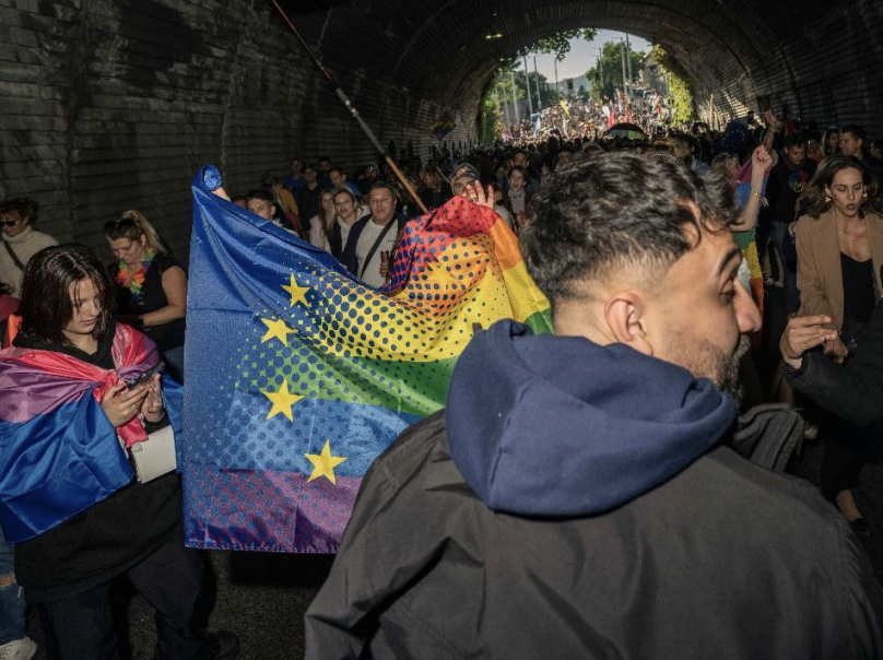 Gay Pride organiser faces jail as Hungary tightens grip on civil rights
