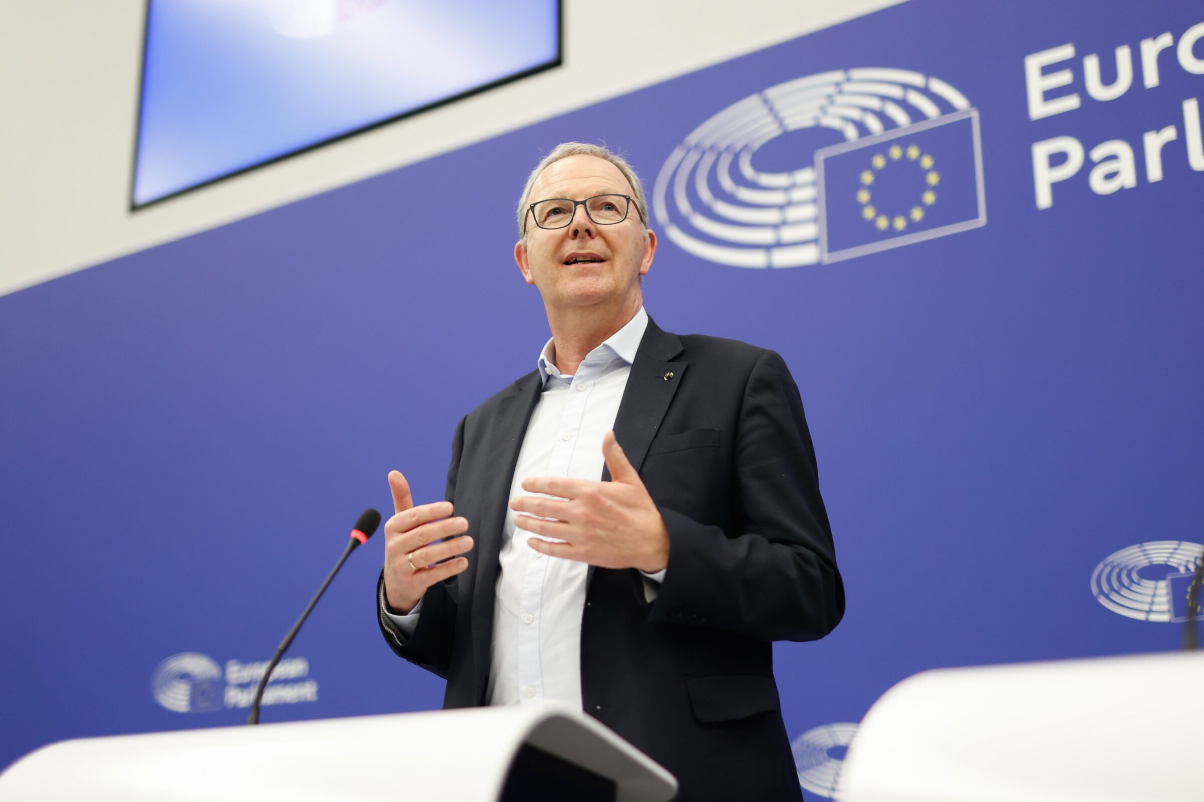 'Generative AI must not operate outside the rule of law' warned Germany's Axel Voss, lead MEP on the file