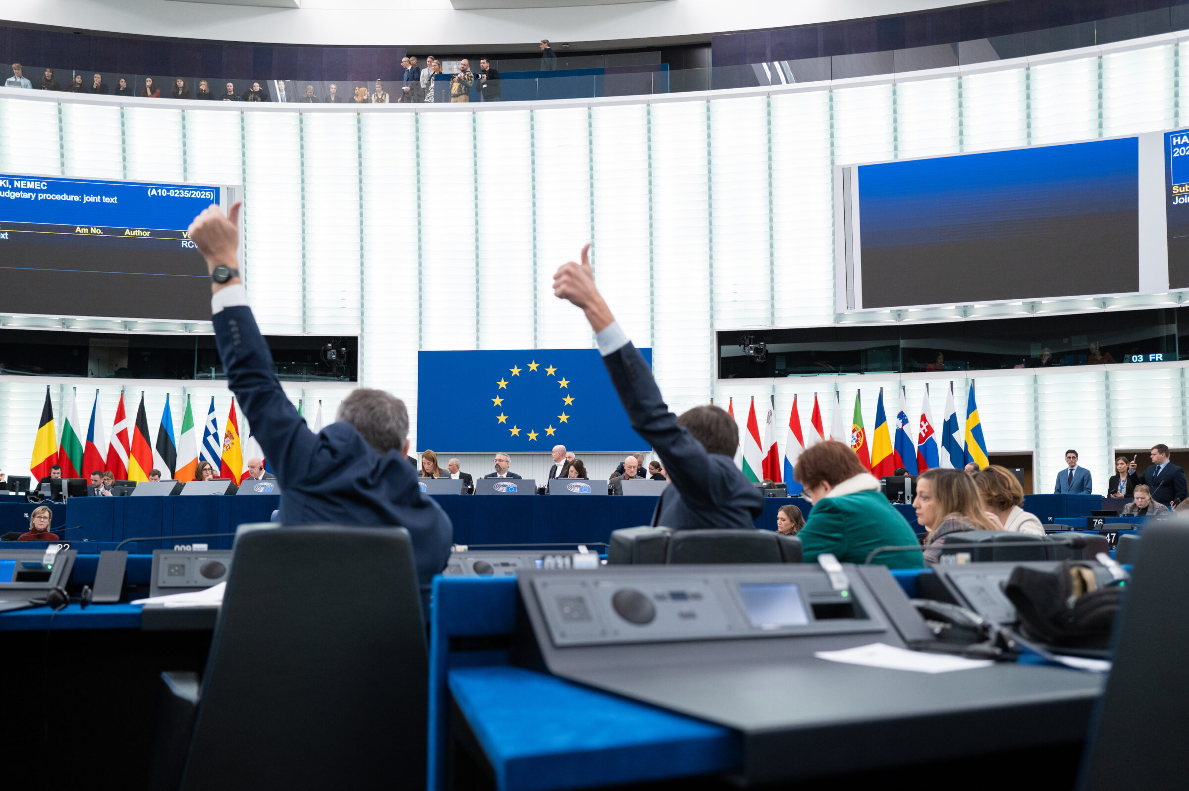 MEPs vote on keeping German Niebler from prosecution.