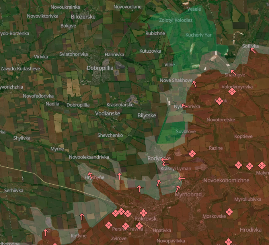 Spring Offensive Plan Ukraine Battlefield update (Day 1,483): Where Russia’s spring offensive ...