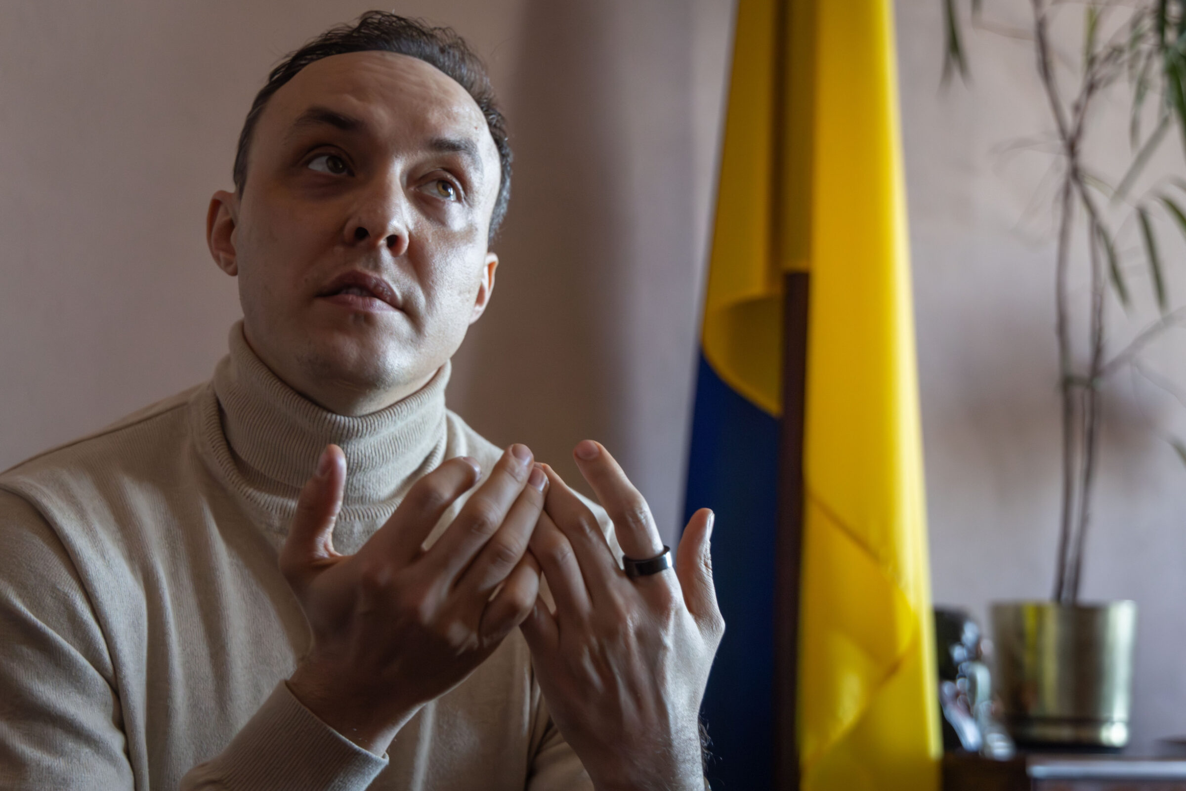 Ukraine president Volodomyr Zelensky’s adviser on Russian sanctions, Vladyslav Vlasiuk