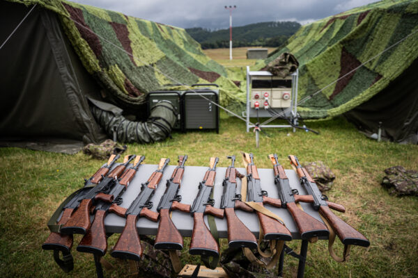 Arms flows rise to Cold War levels amid Ukraine and EU rearmament