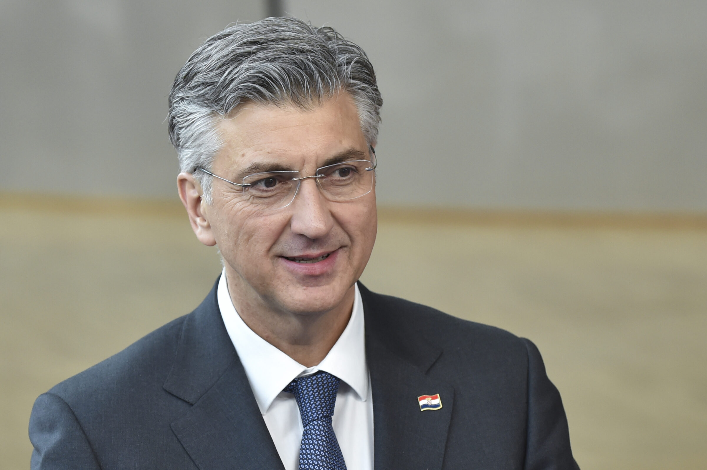 Croatia's prime minister Andrej Plenković