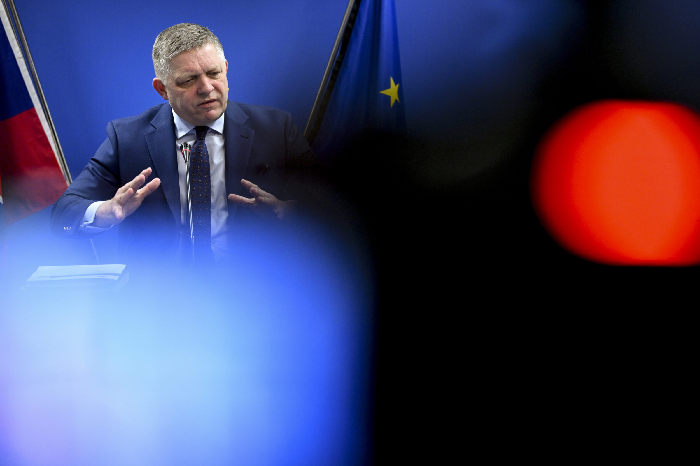 Slovak prime minister Robert Fico also sought to get two Russian oligarchs delisted in the last sanctions roll-over