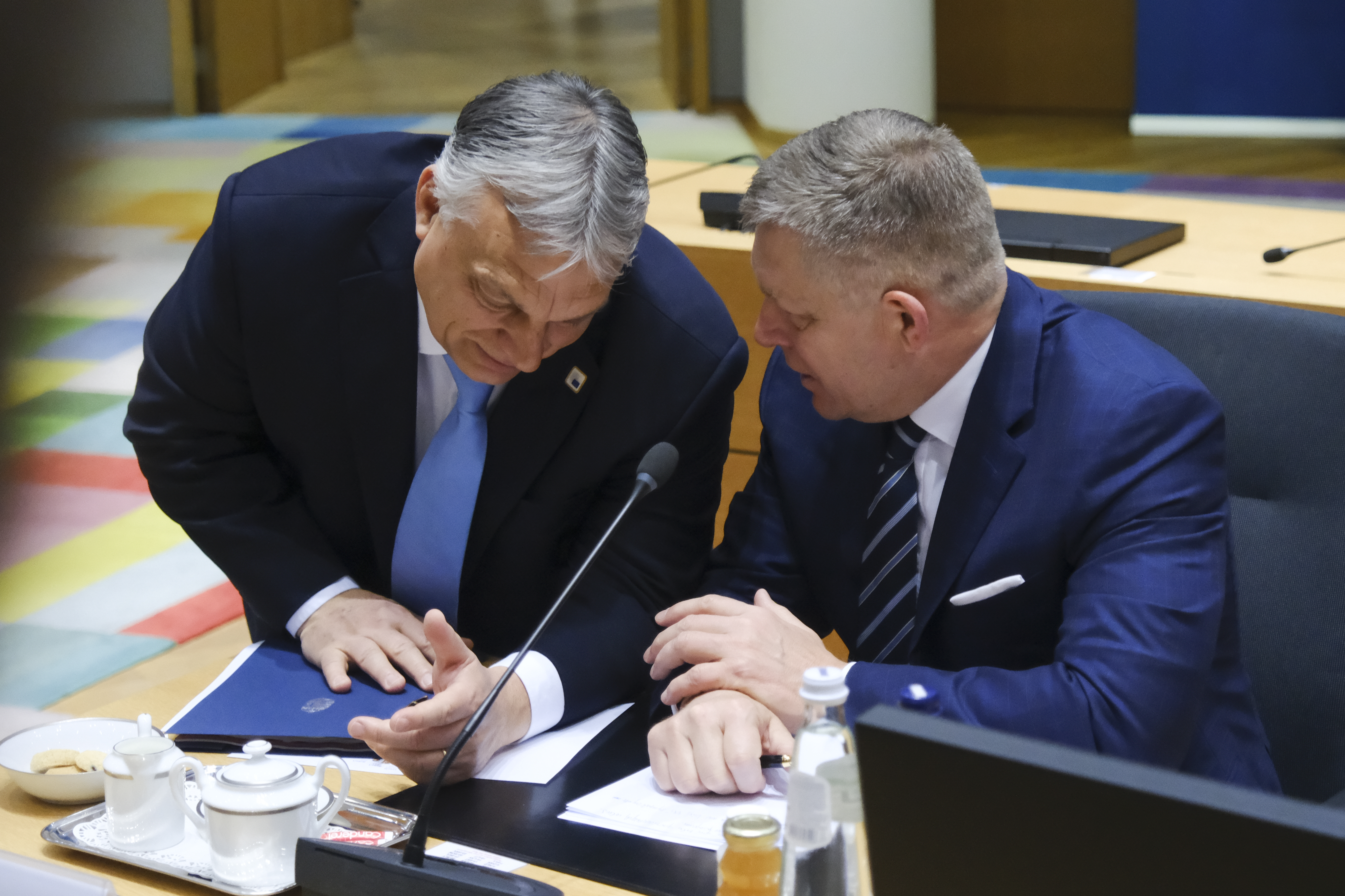 Leaked phone call reveals how Orbán’s Hungary and Fico’s Slovakia helped ...