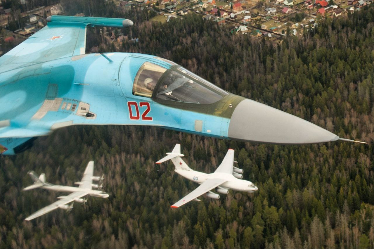 Intensive deployment causing Russian jets to glitch (Ukraine Battlefield update, day 1,488)