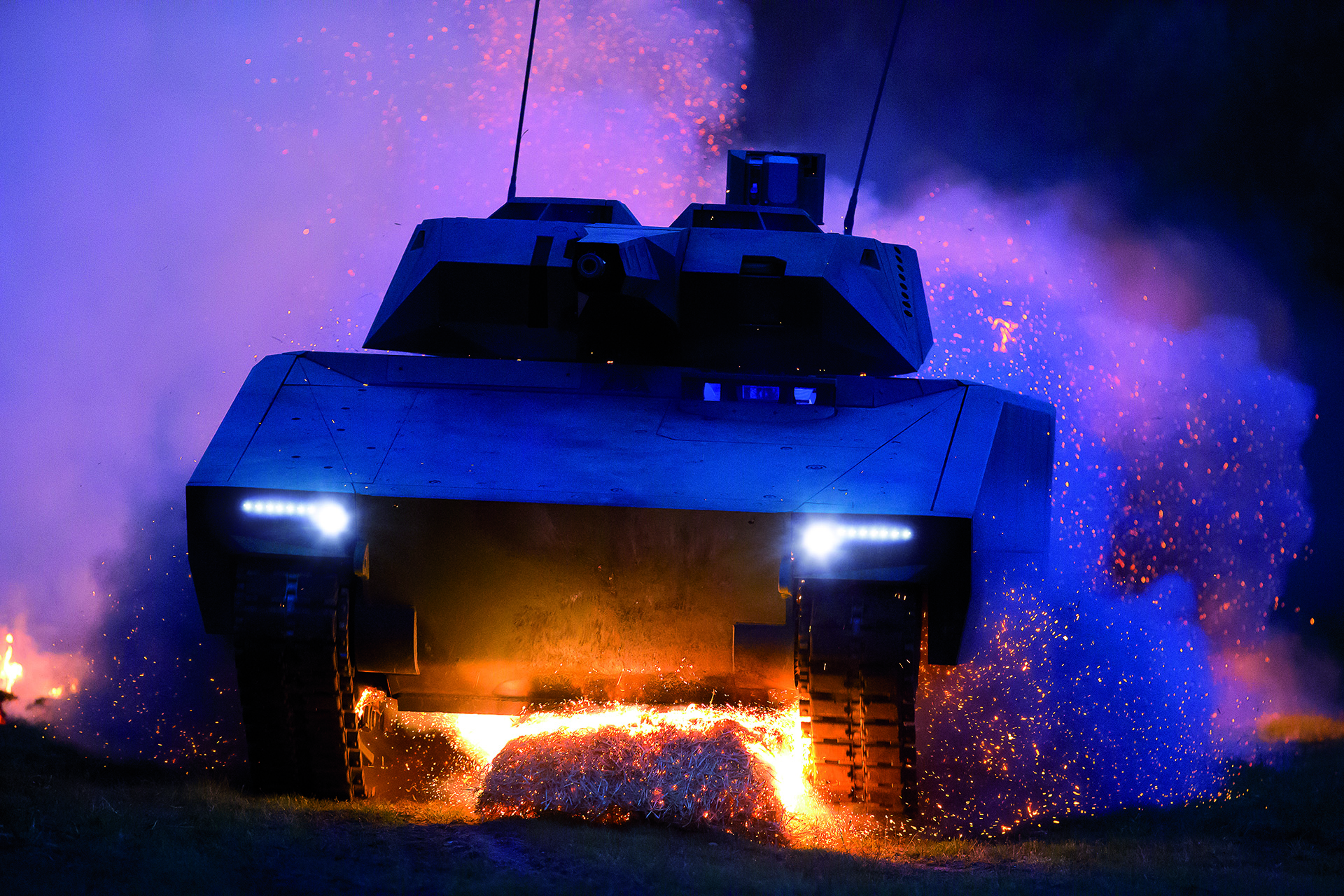 Infantry fighting vehicle Lynx. Source: Rheinmetall