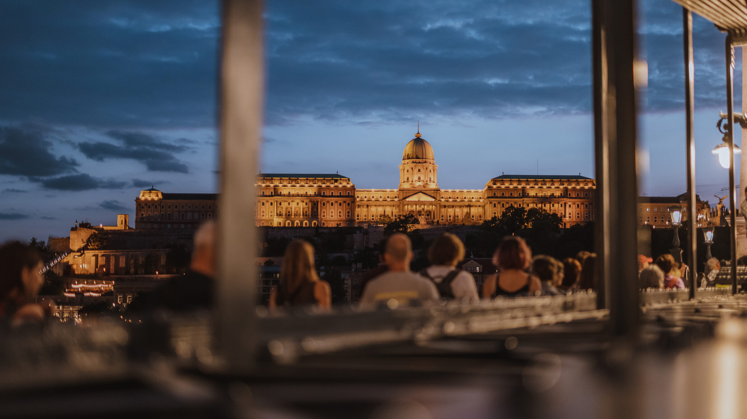Teachers and students protest against the government in Budapest in 2023