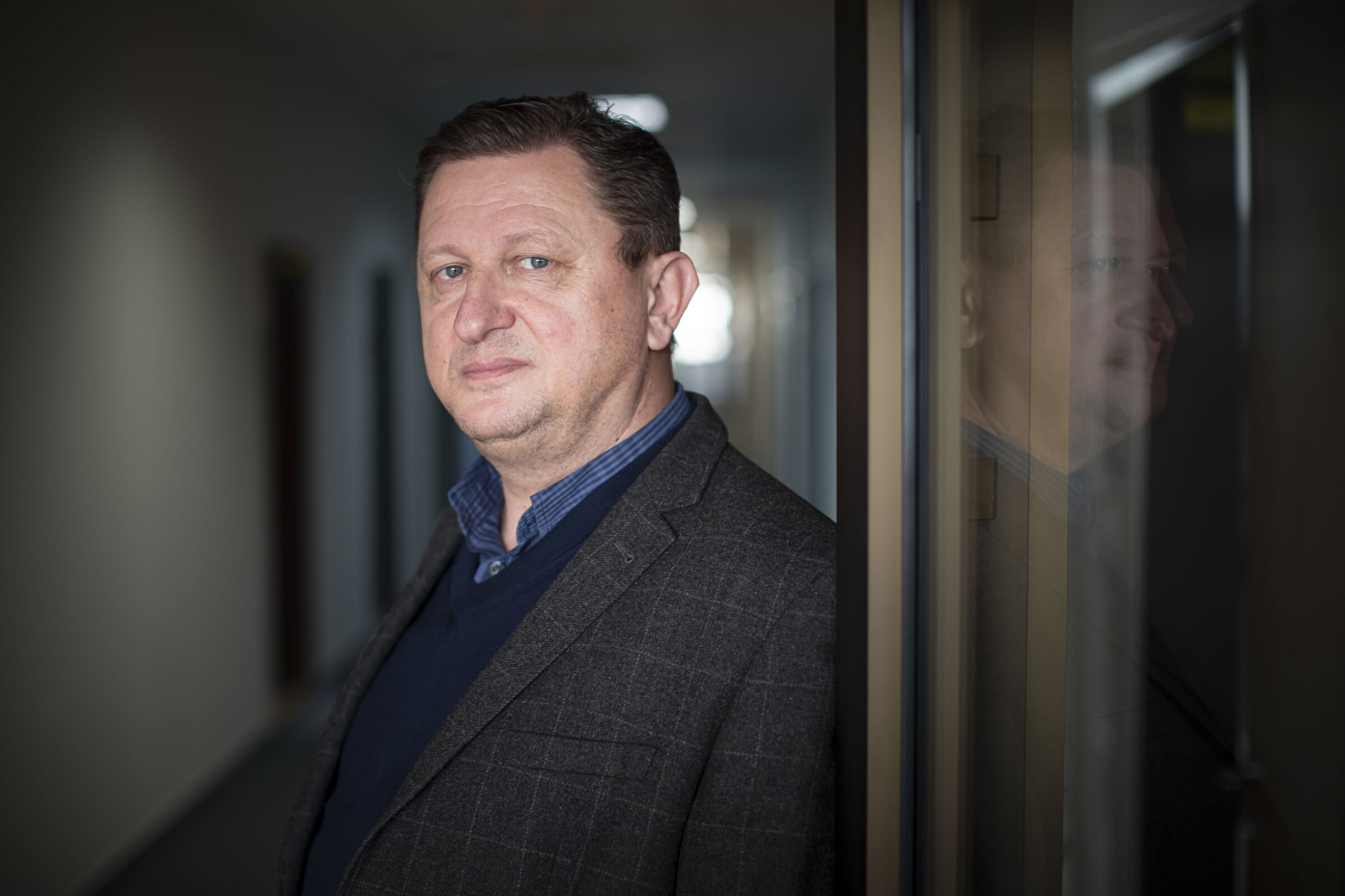 Former deputy director of the foreign intelligence service Jan Paďourek.