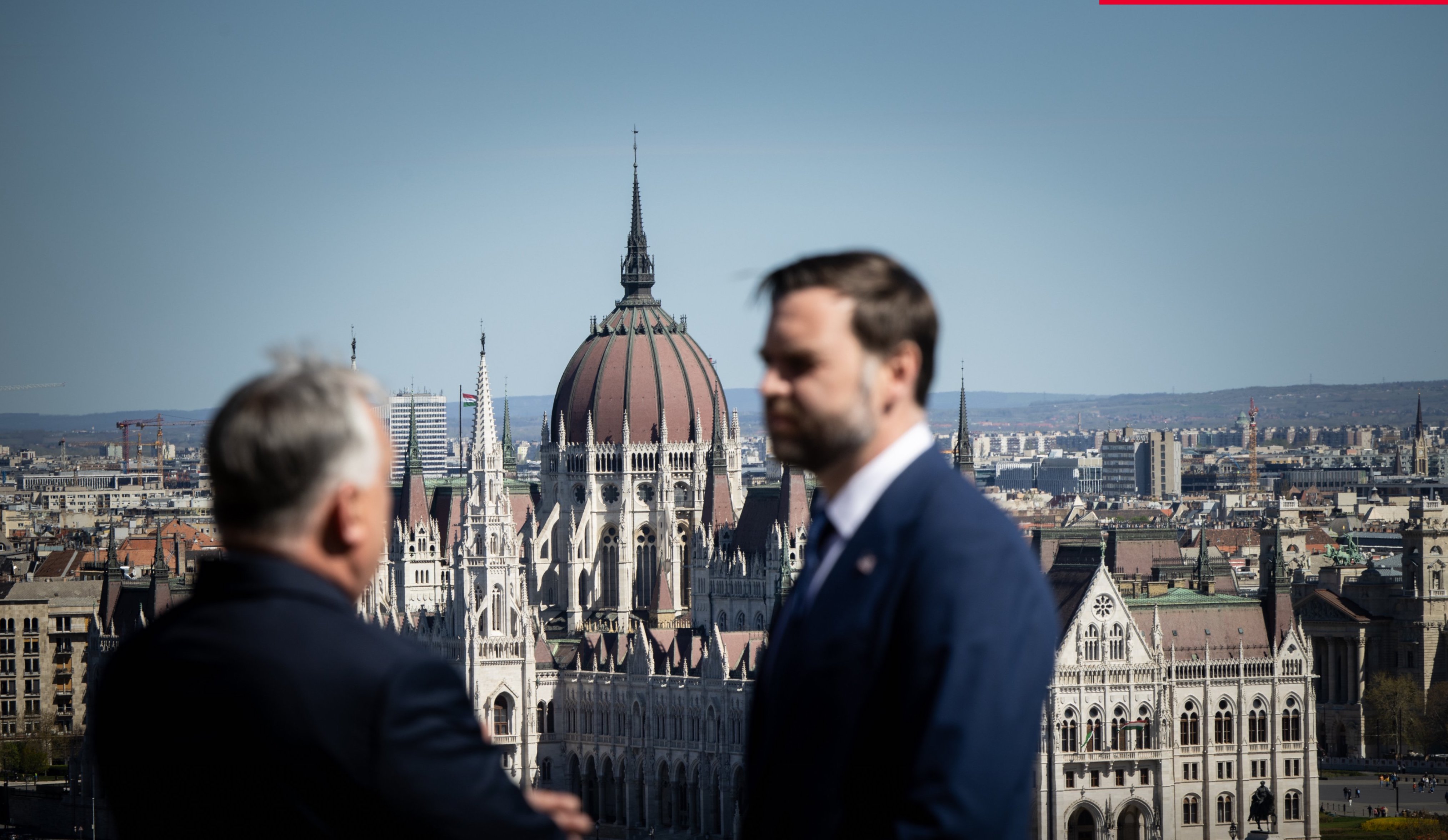 Red carpet for Vance, as Orbán hopes voters prefer MAGA to EU