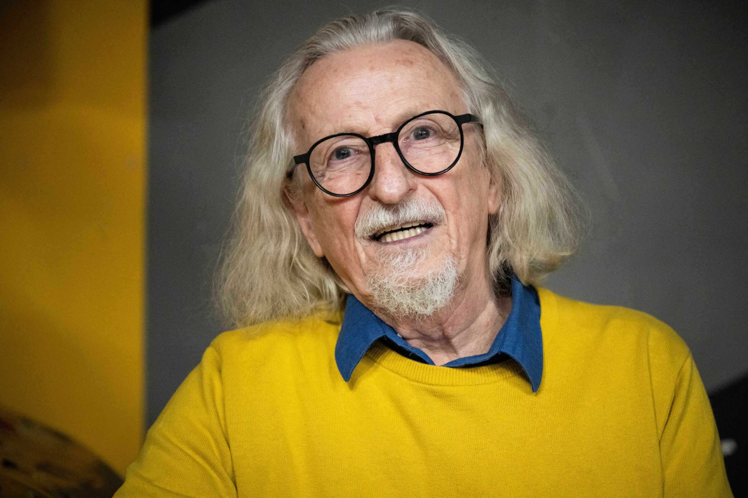 Péter Hunčík. Photo: Vladimír Šimíček / Denník N