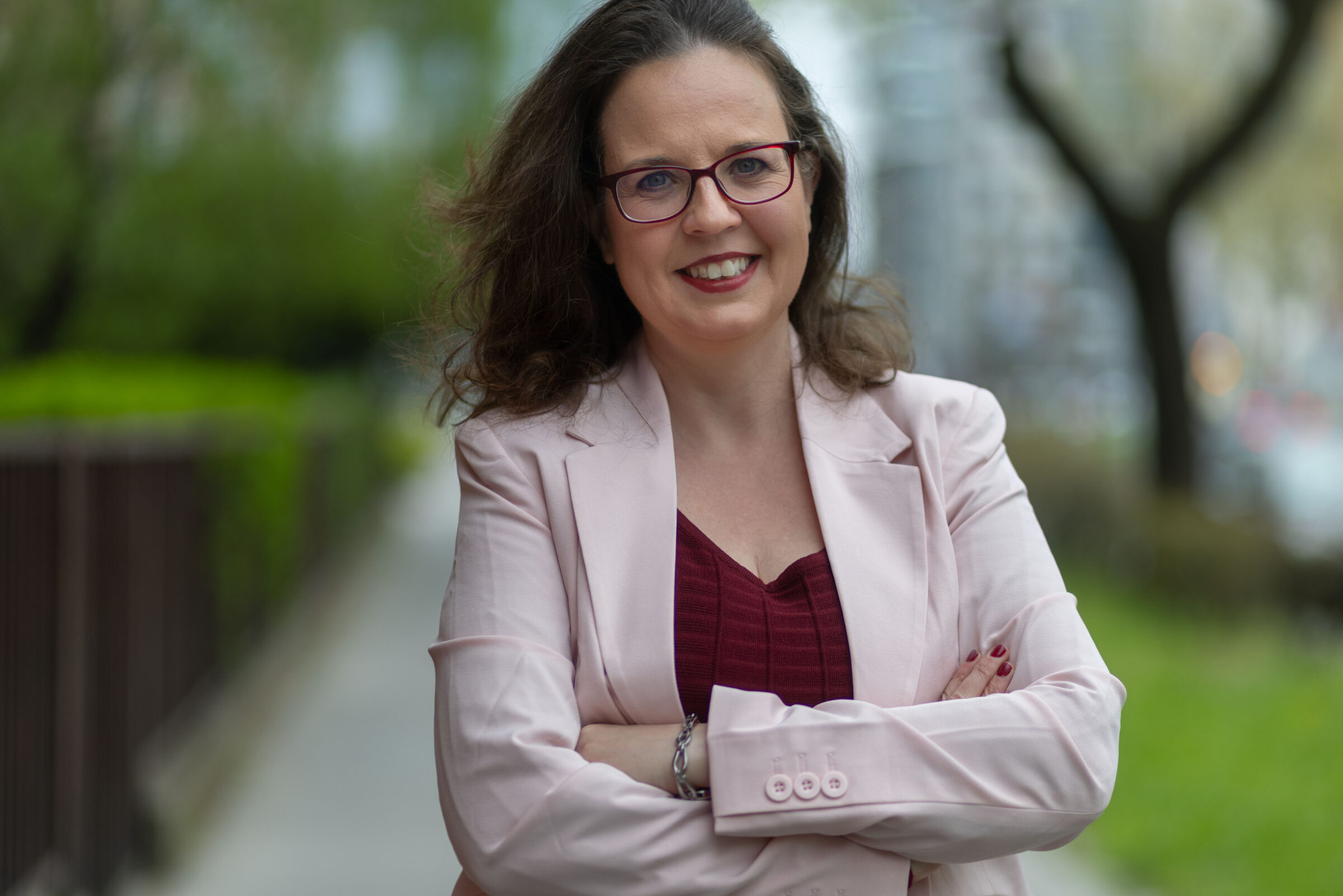 Hungarian political scientist Eszter Kováts: 'The whistleblowing in the final weeks of the campaign showed that the police and military weren't fully behind him [Viktor Orban]
Photo: Tomas Benedikovic