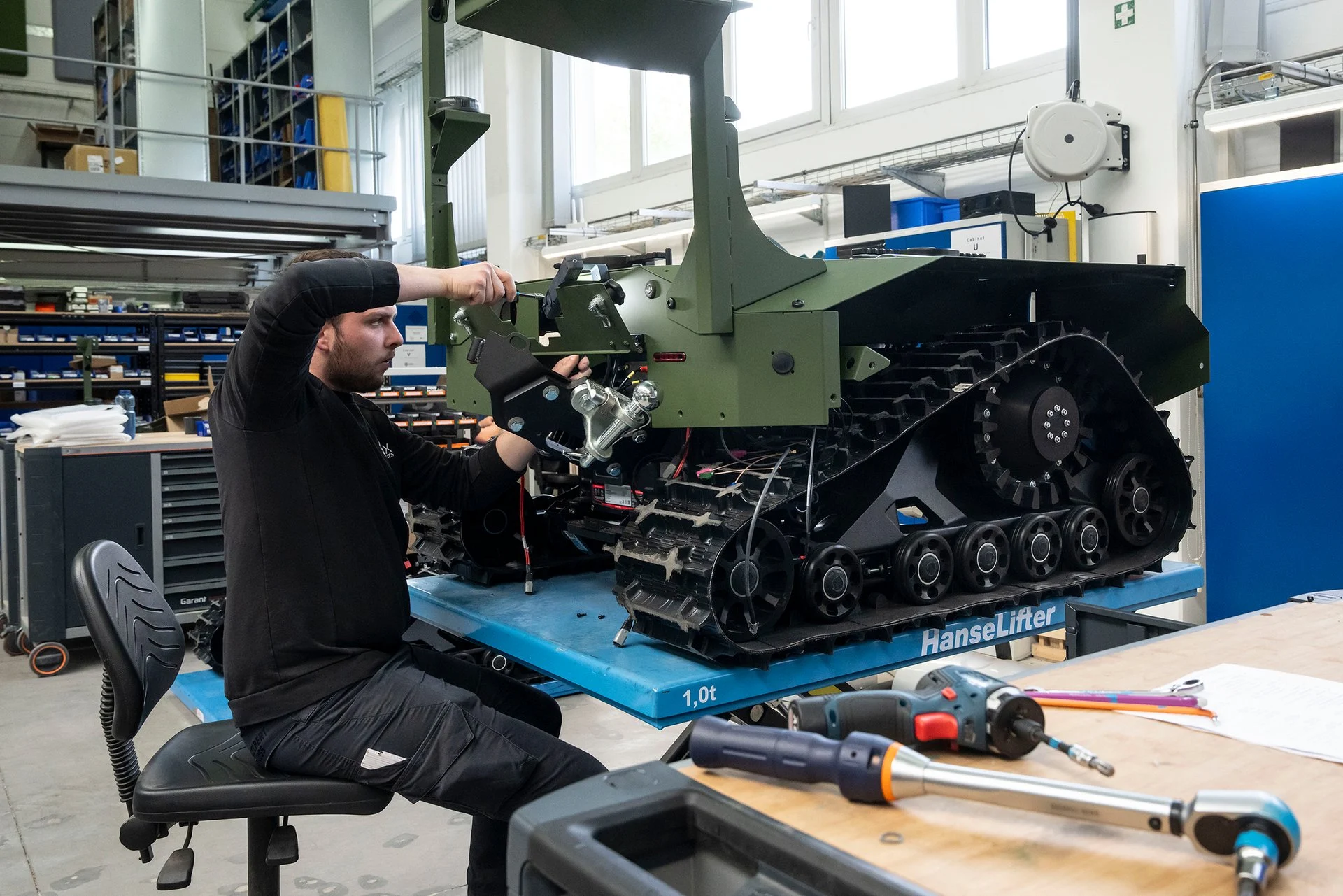 Alemania planea aumentar gasto militar al 3.5% del PIB para 2030