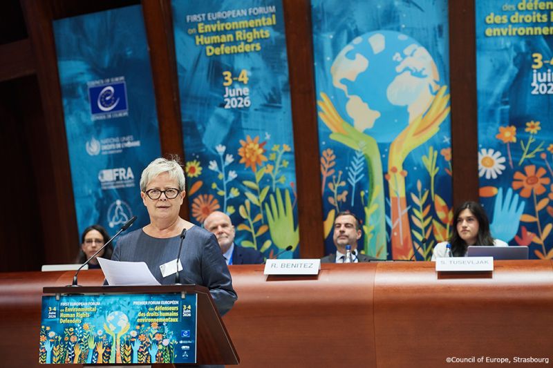 [Interview] EU rights chief: ‘Governments don’t want to be scrutinised’