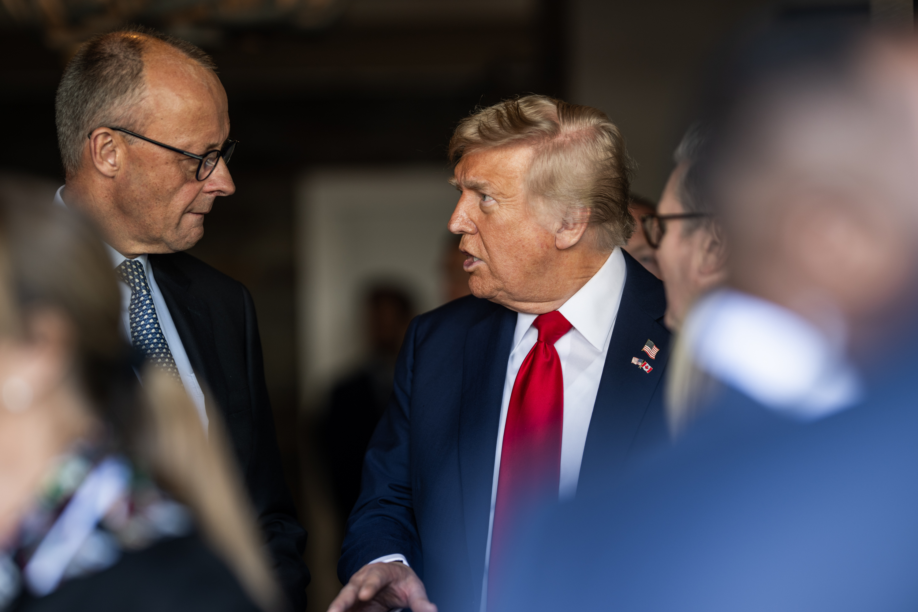 THIS WEEK: Angry Trump meets EU leaders at G7 summit, as Ukraine starts accession talks