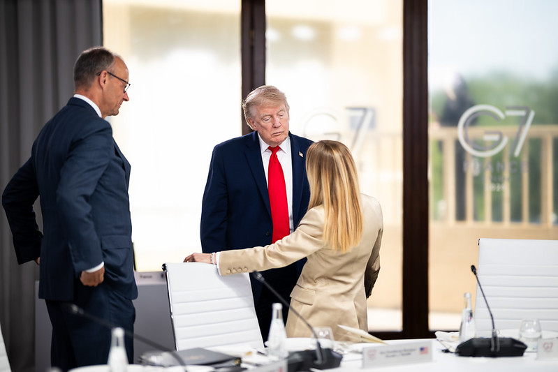 Trump went too far this time, and got a Meloni tongue-lashing