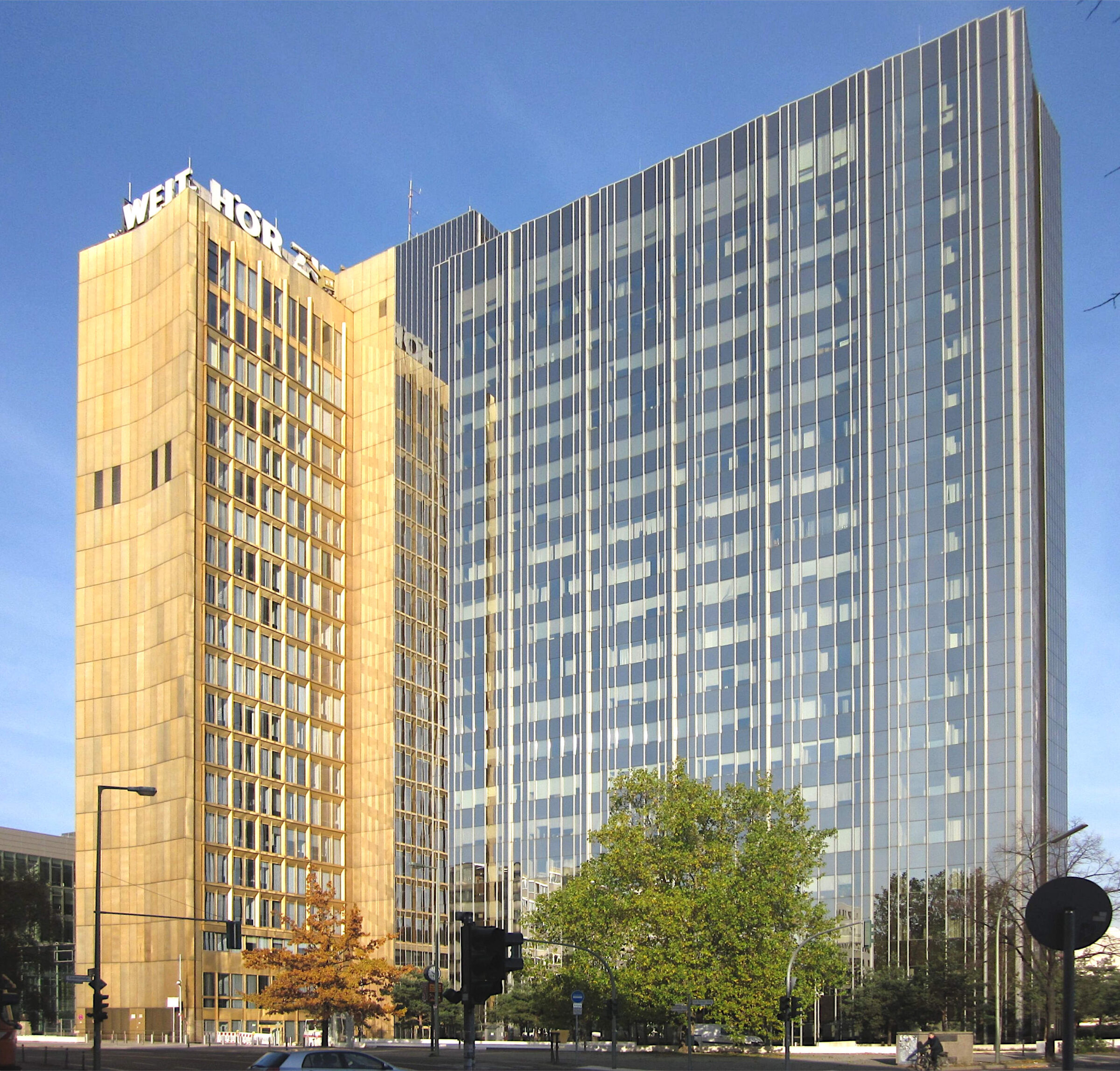 Axel Springer publishing house HQ, Berlin