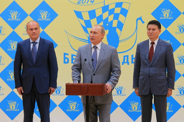 Russia Suspended from FIDE Amid EU Sanctions Threats