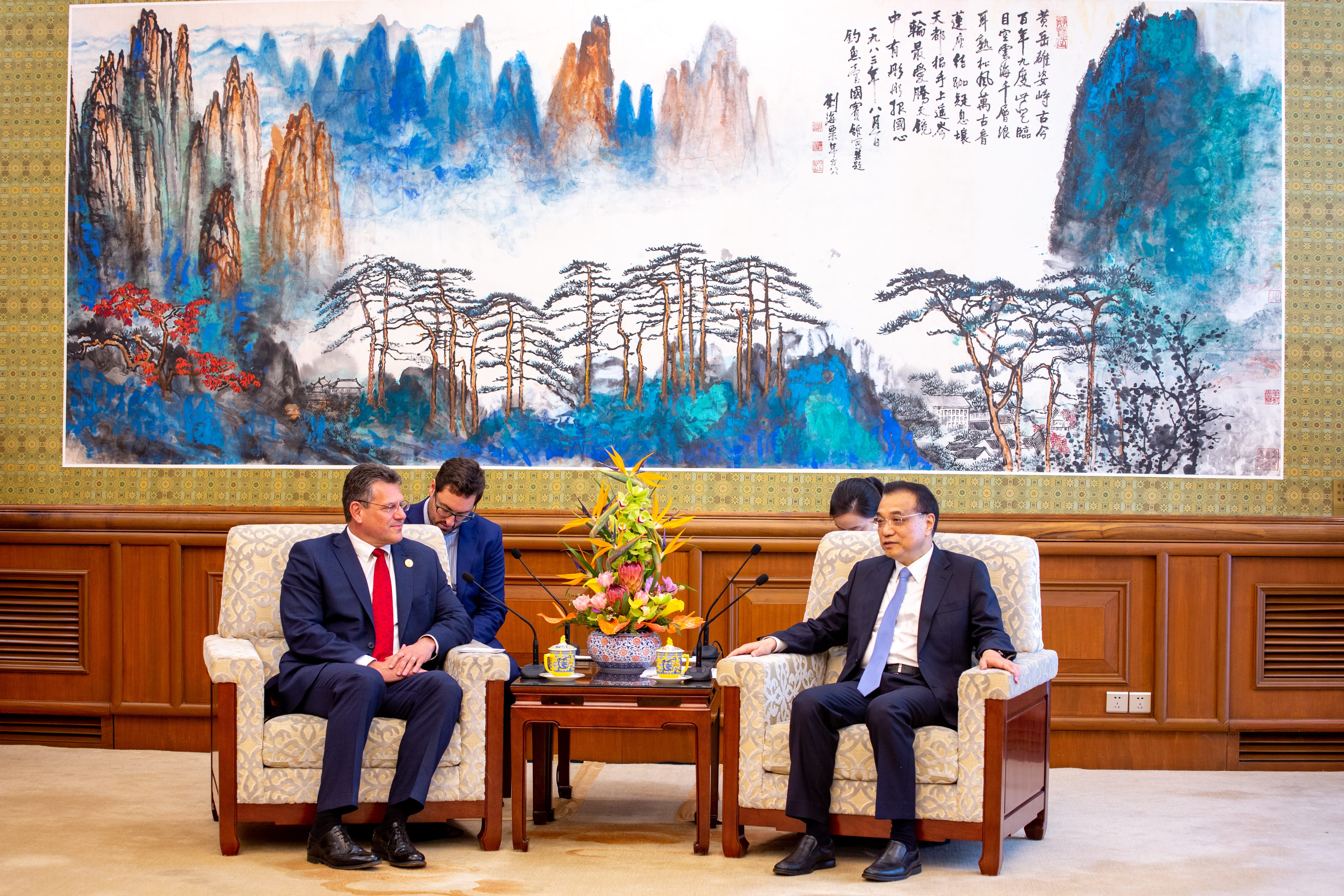 euobserver.com - Benjamin Fox - Šefčovič's challenge: getting China to blink on trade