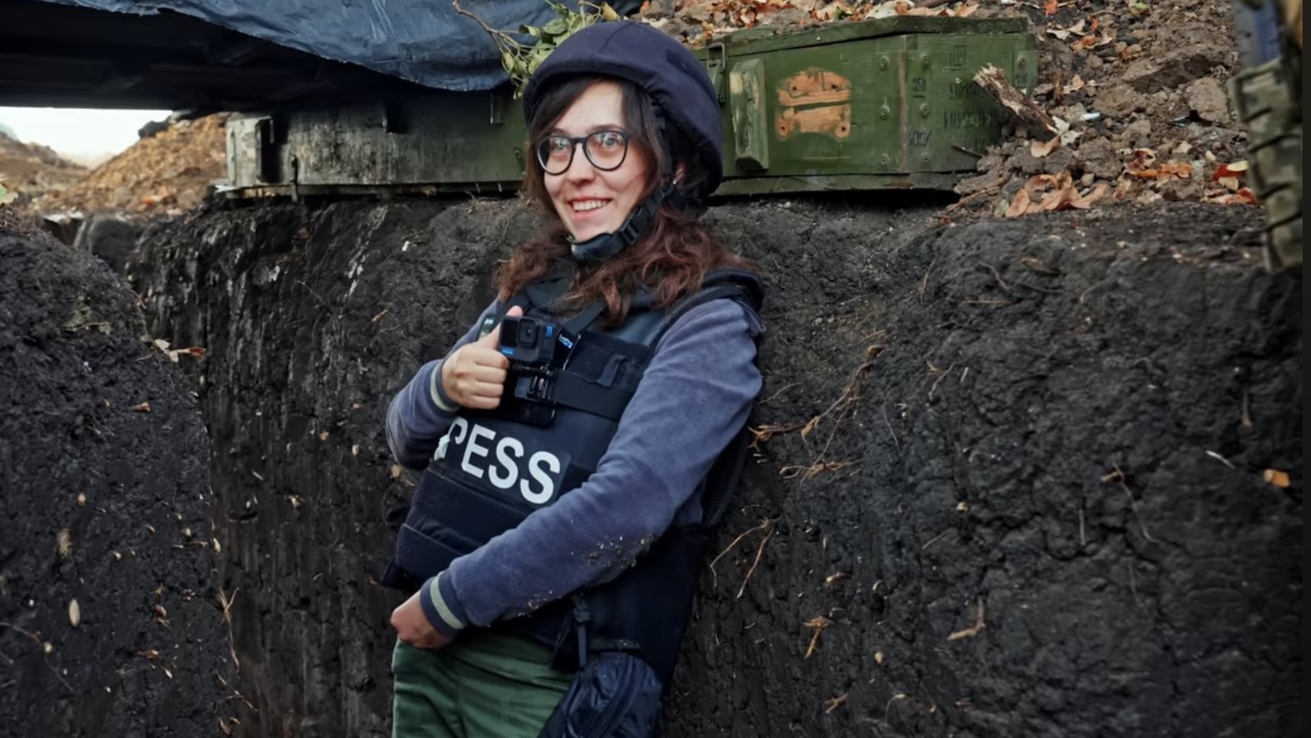 Diana Bucko's interviews reveal a shift from early confidences to soldiers’ blunt predictions of destroyed cities. Diana Bucko. Source: D. B's archive.