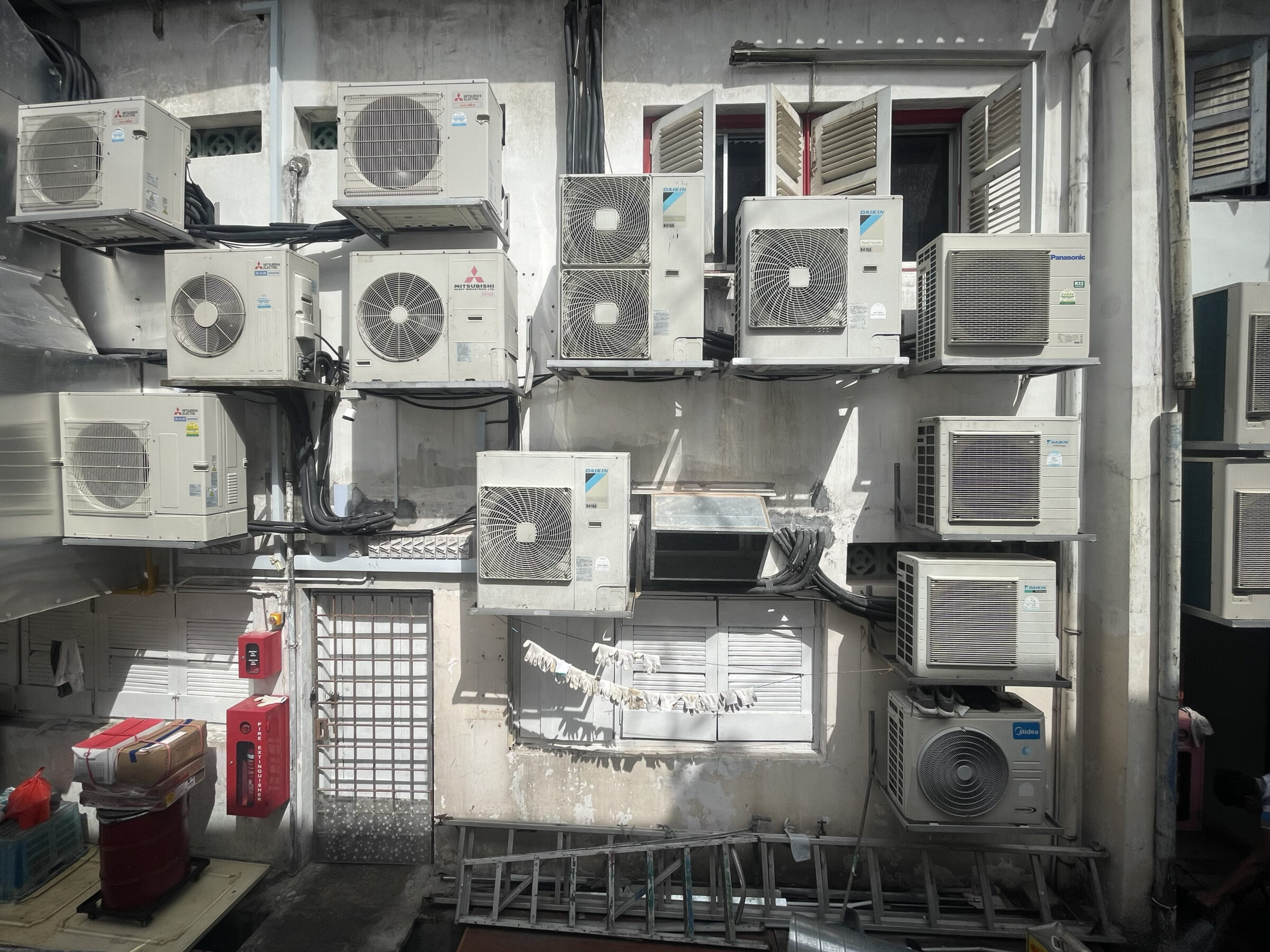 Air-conditioning units