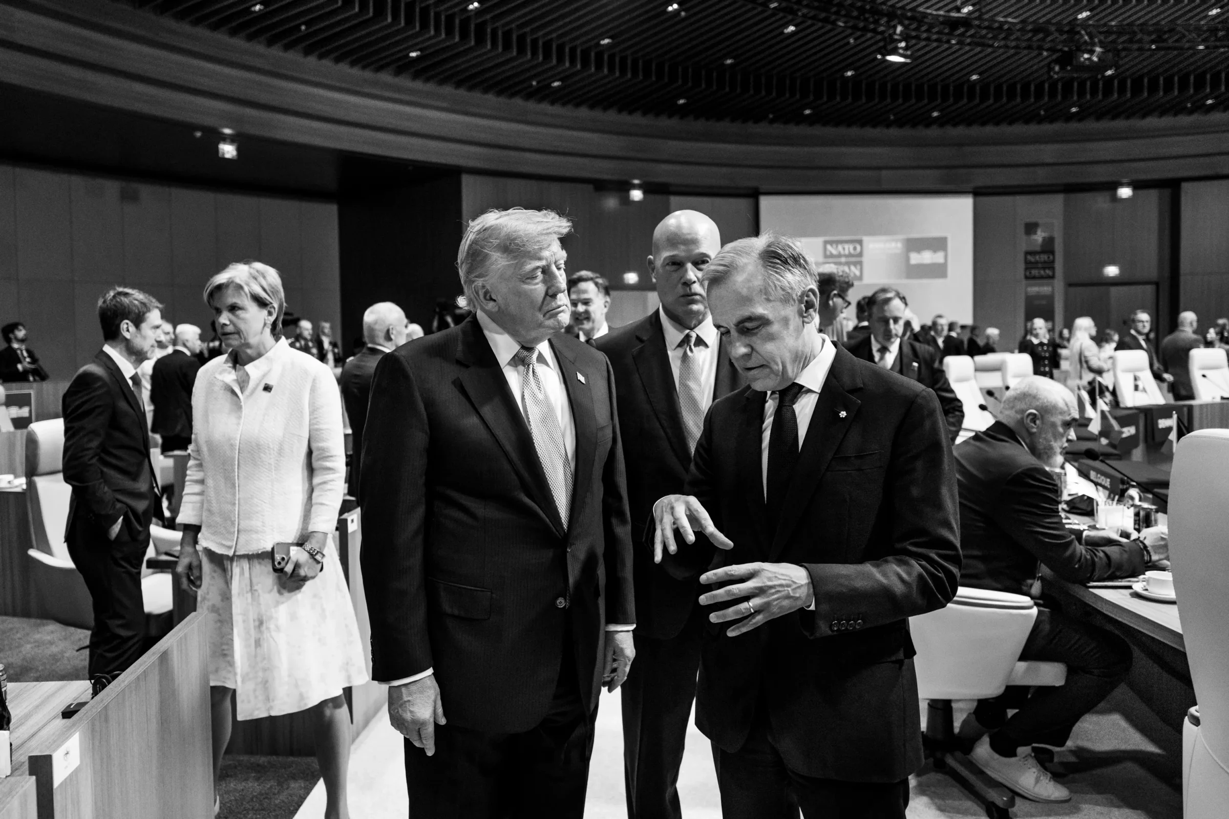 Natoâs Ankara summit was a pantomime â serious leaders saying absurd things