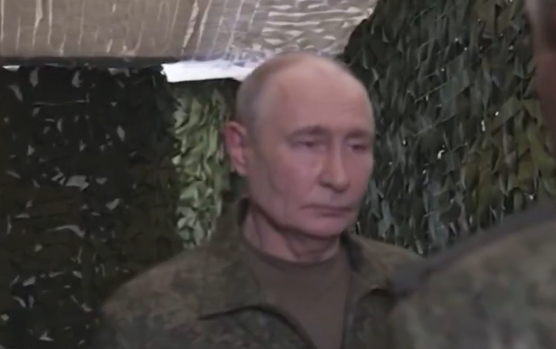 Vladimir Putin on Friday, 3 July, 2026. Source: Russian Ministry of Defence.