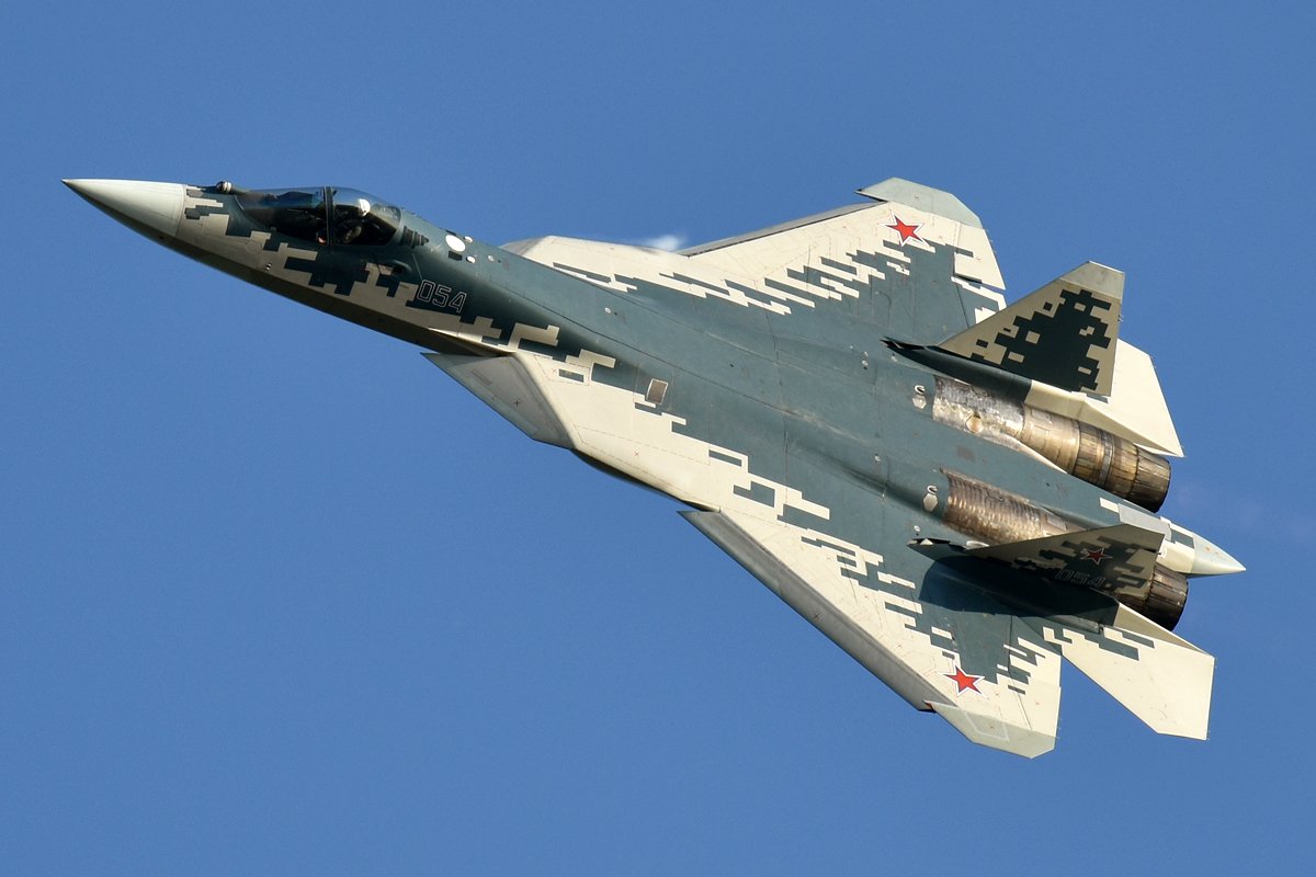 Su-57. Source: Wikimedia.