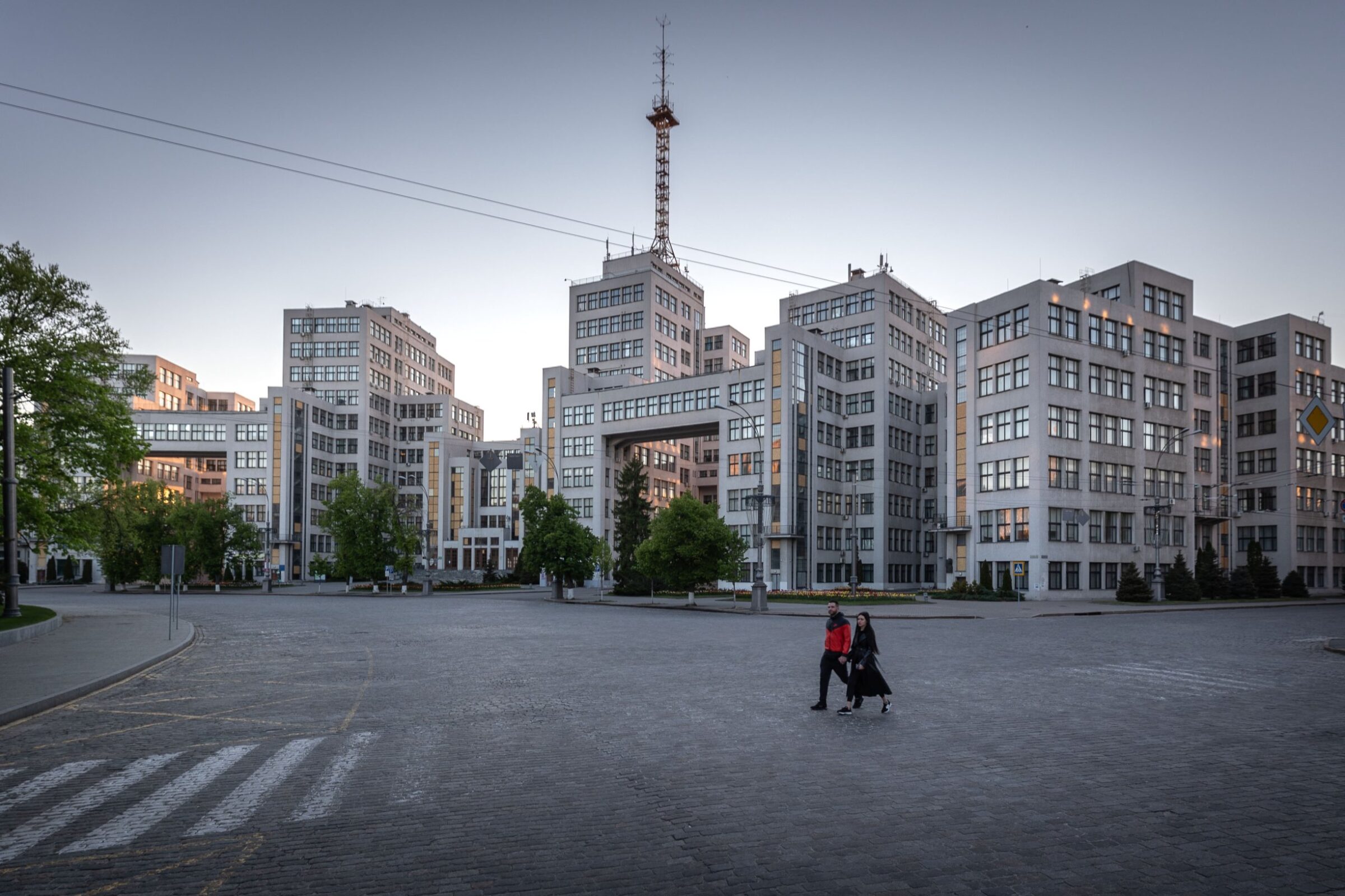 Kharkiv. 
Source: Tomáš Benedikovič, Denník N