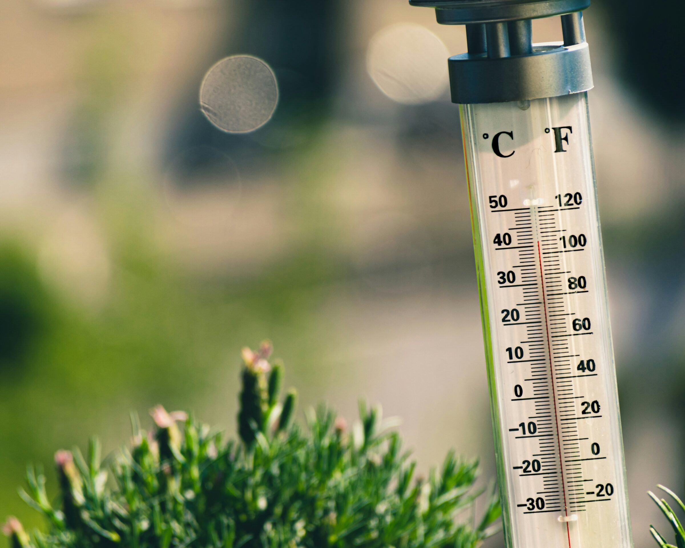 Hot thermometer