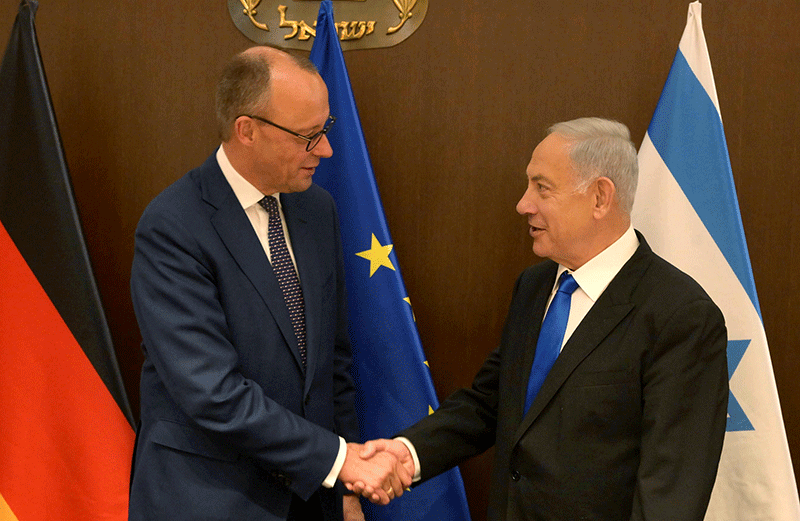 Germany has lost its moral compass, as it shields Israel from sanctions and legal scrutiny