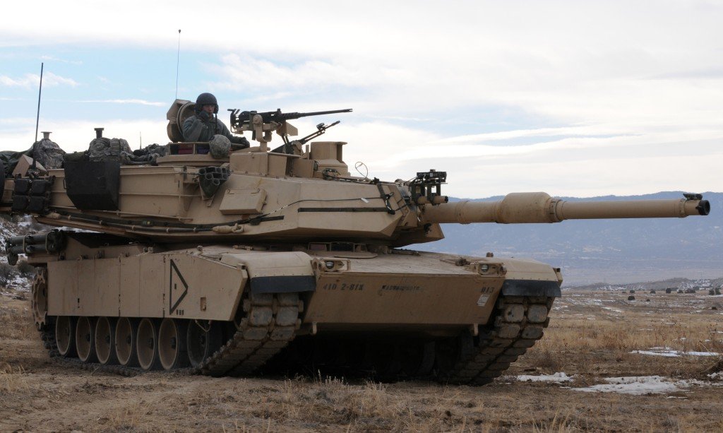 US Army Abrams tank. Source: US Army