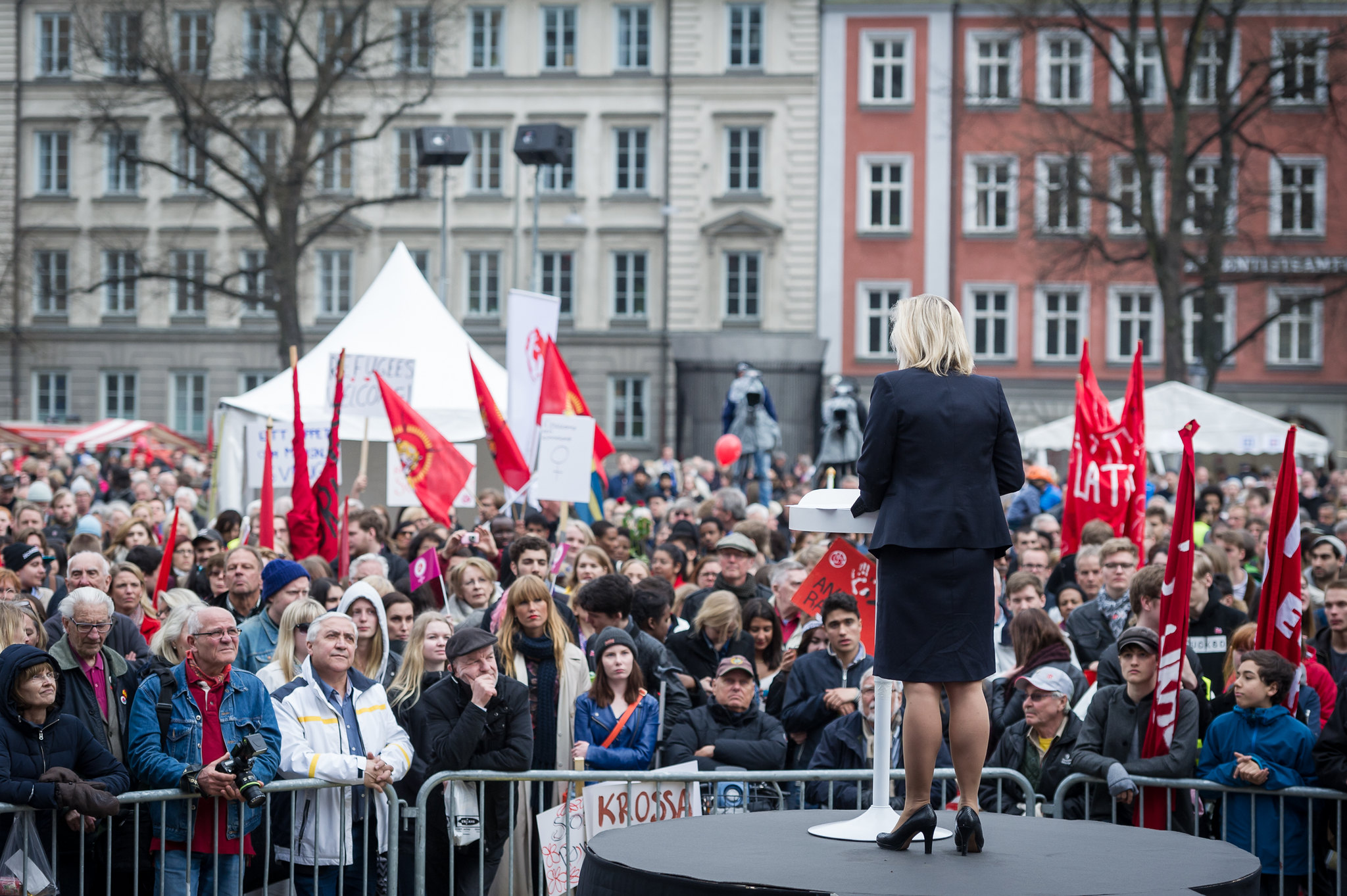 Given the complex coalition arrangements, it remains uncertain whether Andersson’s Social Democrats will have enough MPs to
