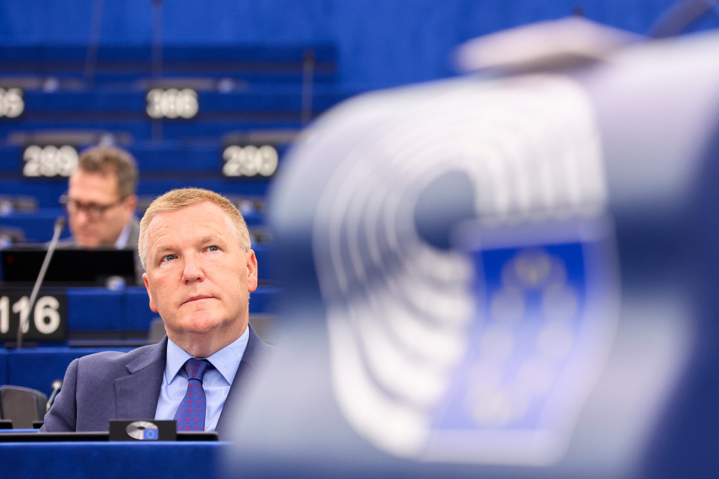 'Our ambition to strengthen our democracies should be matched by an equally ambitious budget,' said EU justice commissioner Michael McGrath
