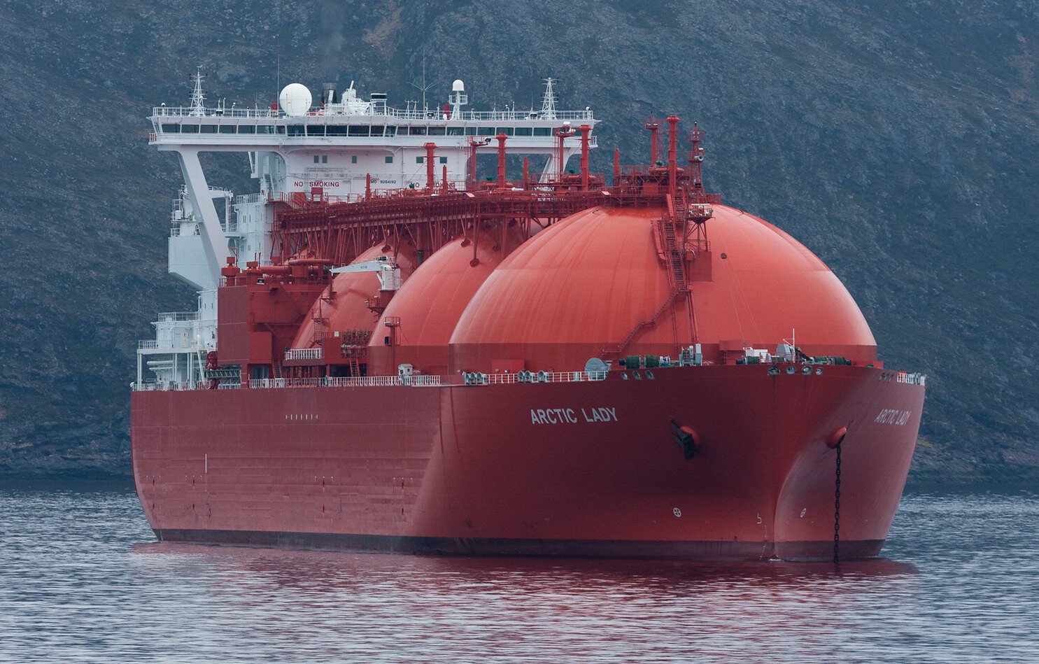 ESB-ríki skipt um methankvaðir fyrir olíu- og gasflutning