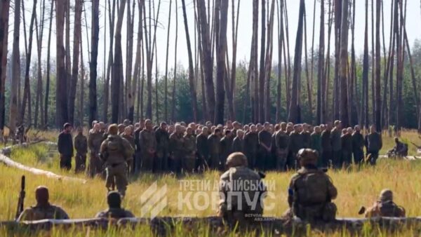 WW3 Map Updates Show Ukrainian Advances Liberating Villages Near Lyman