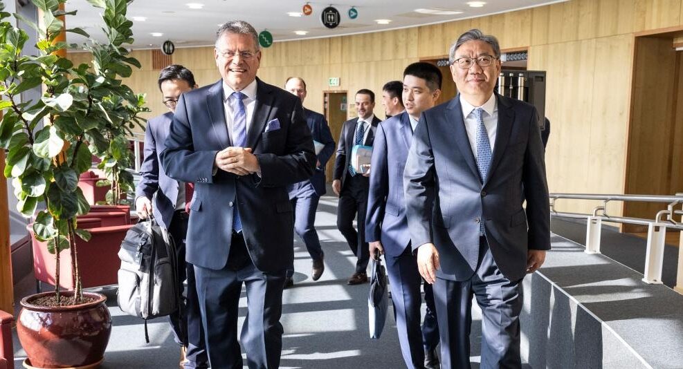 euobserver.com - Benjamin Fox - Beijing tells EU to weaken 'Made in Europe' industrial bill ahead of October showdown