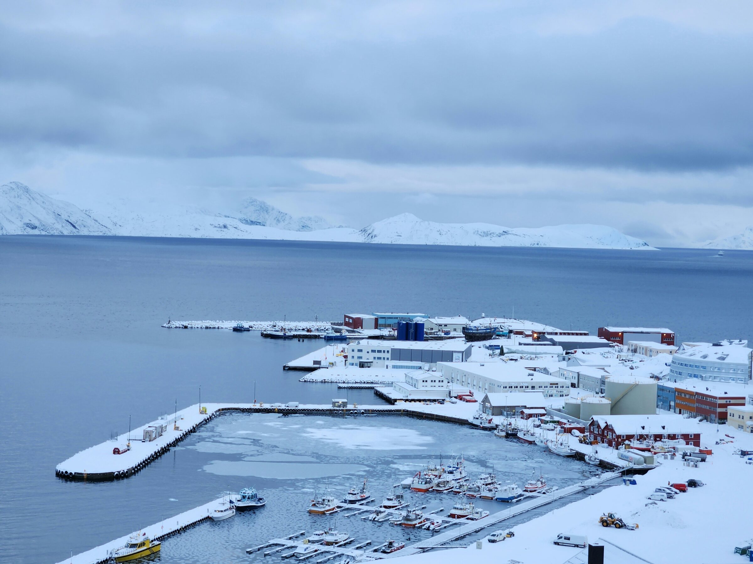 Hammerfest in the North of Norway is Europe's only connection to Arctic gas supplies