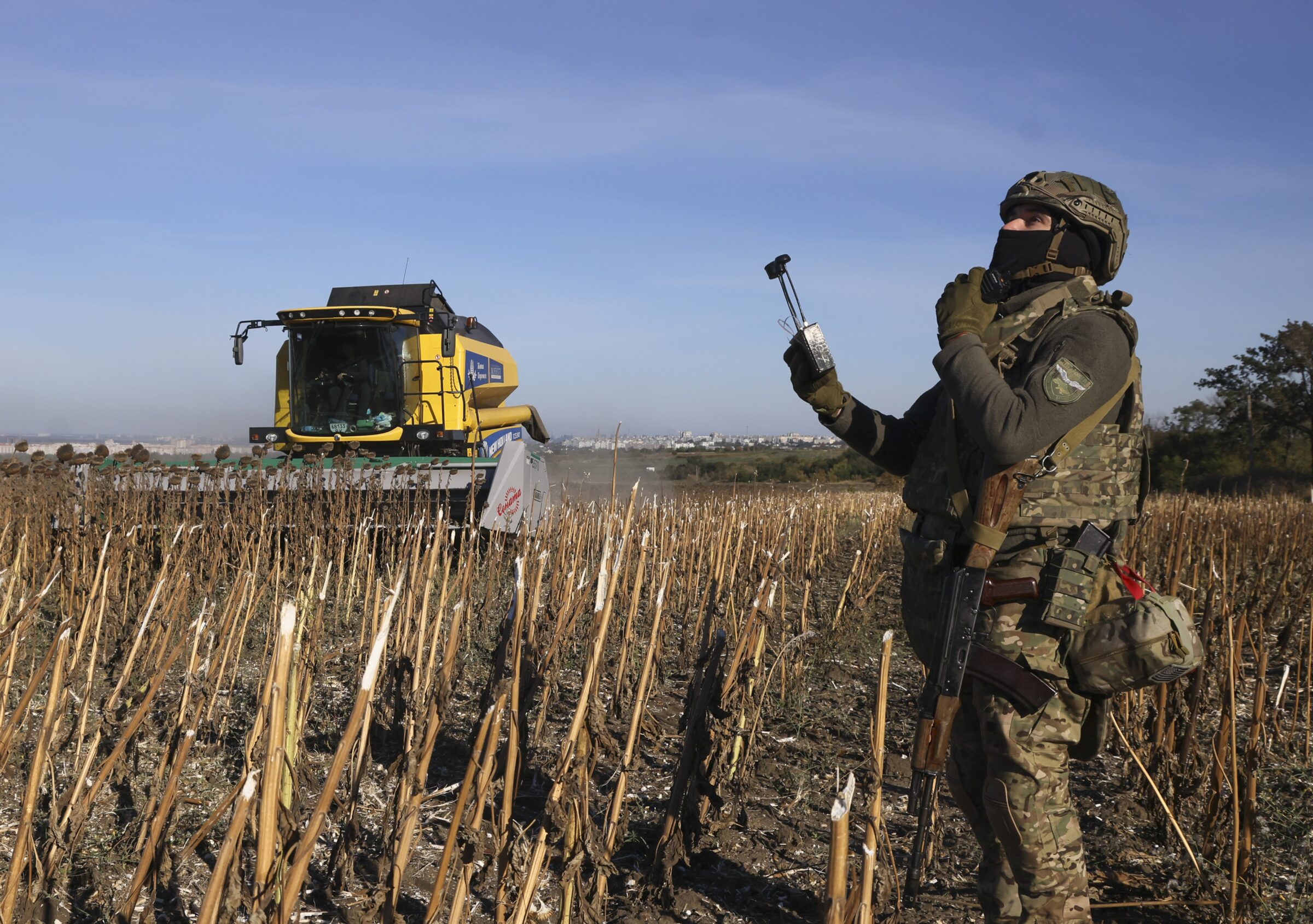 AI machine-gun turrets do battle with Russian jet drones for the skies of Kyiv (Ukraine Battlefield update, Day 1,685)