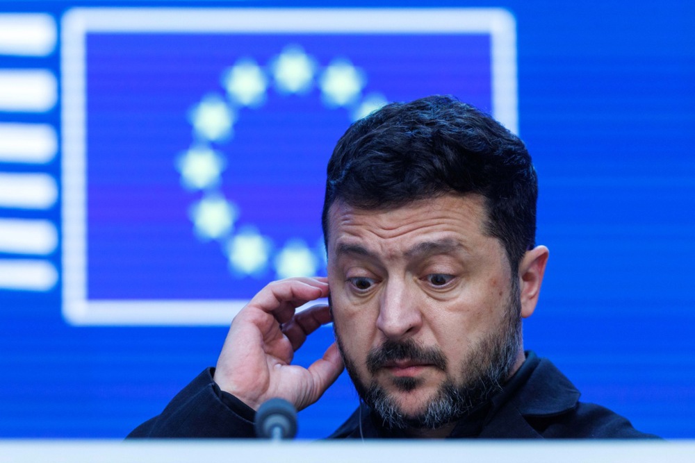 Zelensky varaðar við því að dieselsamningur Bandaríkja og Rússa geti leitt til víðtækari aflégunar refsiaðgerða