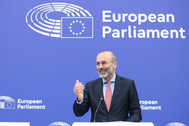 EPP leader Manfred Weber